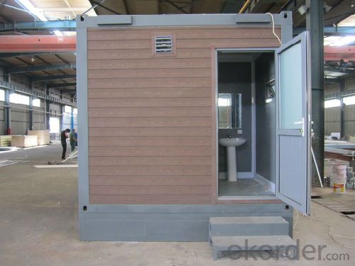 Container House Mining Camp Temporary Buildings Modular House Quick Assembly Shop House