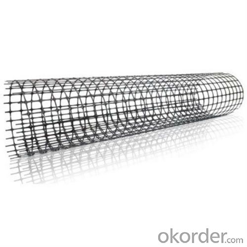 PP Biaxial Geogrid with CE certification