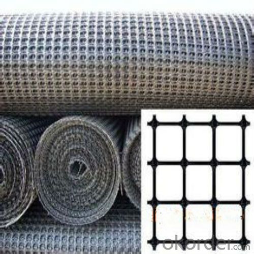 PP Biaxial Geogrid with CE certification