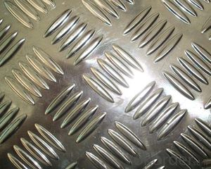Aluminium Checkered Plates for Decorative Application