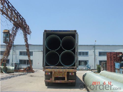 FIBER GLASS REINFORCED PLASTICS PIPE DN2000