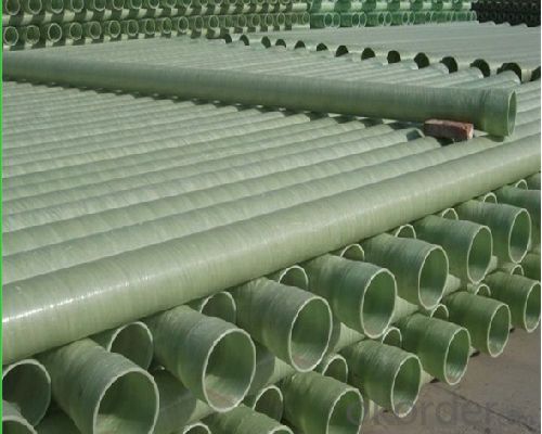 FIBER GLASS REINFORCED PLASTICS PIPE DN1500