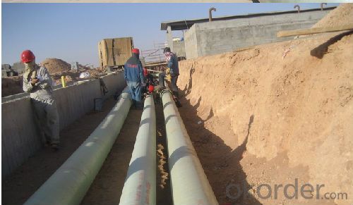 FIBER GLASS REINFORCED PLASTICS PIPE DN2000