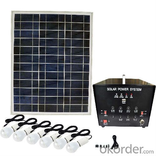 Portable Solar Power Systerm Kits/Camping Kits Home Use 2000W Solar System