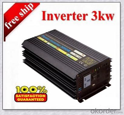 Solar  Inverter 24V 3000W Leading-Edge Technology