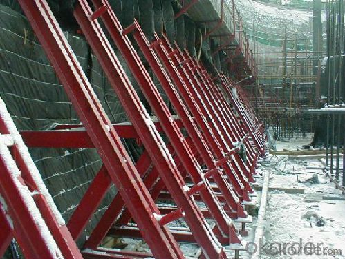 H20 Timber Beam Formwork With Single Side Bracket For Retaining Wall Real Time Es Last S Okorder Com - Concrete Retaining Wall Formwork