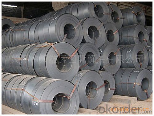 Hot Rolled Band Steel In Coil Corrugated Steel Band  With Competitive Price