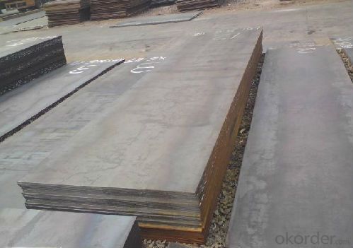 Grade Q450NQR1 Corten Steel Plate 2.0*1000*3000