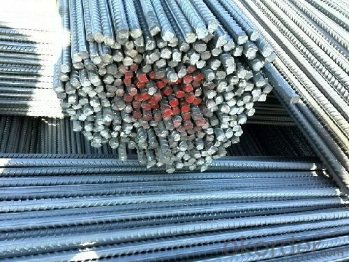 Hot Rolled Deformed Steel Rebars for Construction ASTM GR40, 60
