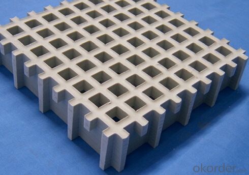 FRP Molded  Grating For Car Parking