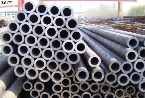 Carton Black Seamless Steel Pipe ASTM A106/API 5L/ASTM A53