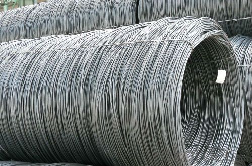 High Quality Steel Wire Rod SAE1008 6.5mm