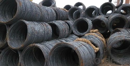 High Quality Steel Wire Rod SAE1008 6.5mm