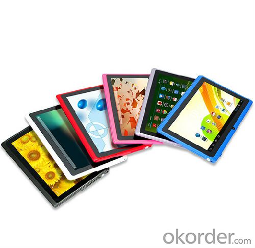 Tablet PC 7 inch Android Tablet PC Support 3G Network Card and WiFi