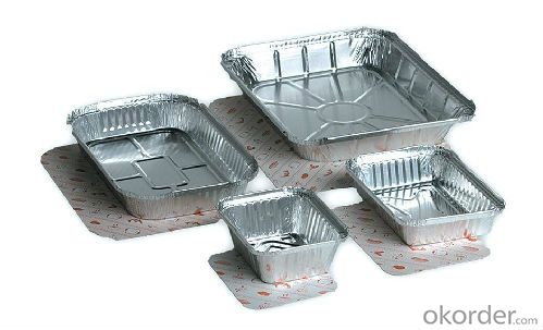 ALUMINIUM FOIL for Container