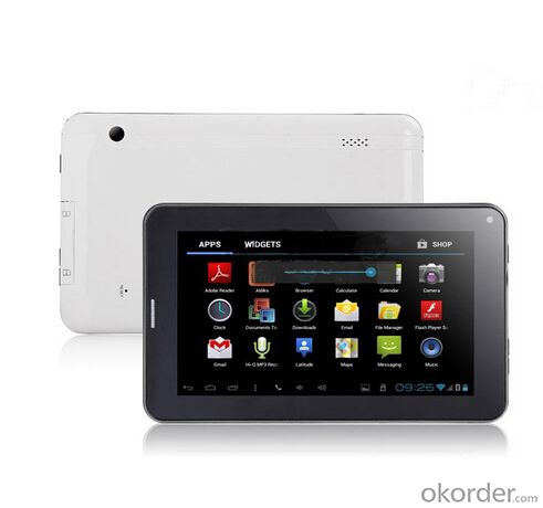 Tablet PC  9" Touch Screen A23 Dual Core Android 4.2 with WiFi