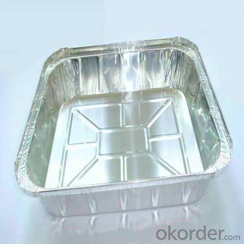 ALUMINIUM FOIL CONTAINERS Hot Demande with Good Quality