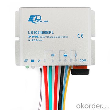 PWM Solar Charge Controller and LED Constant Current Driver 10A,12/24V, LS102460BPL