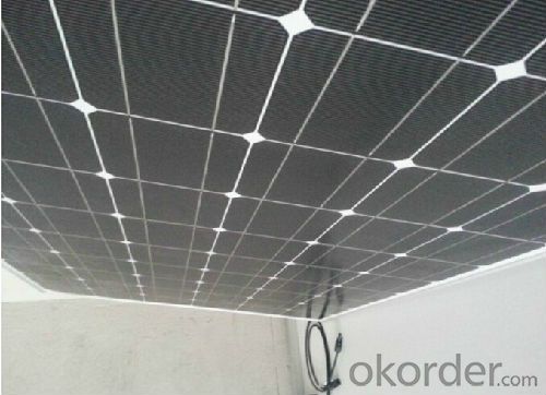 Monocrystalline Solar Panel  200W  Price India