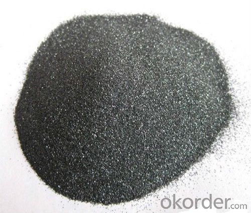 Black Silicon Carbide metallurgical grade  with SIC 90% MIN