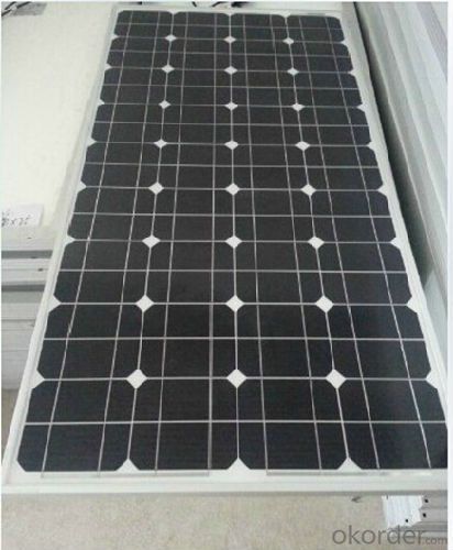 Monocrystalline Silicon Solar Panel 200W Round