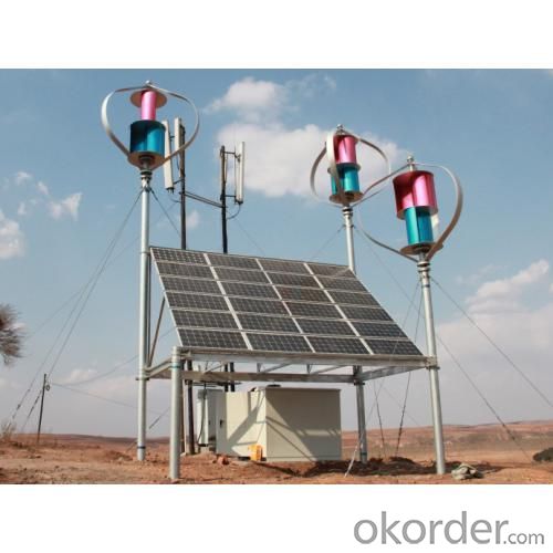 Maglev Wind Power Solar Wind Powered Street Lights
