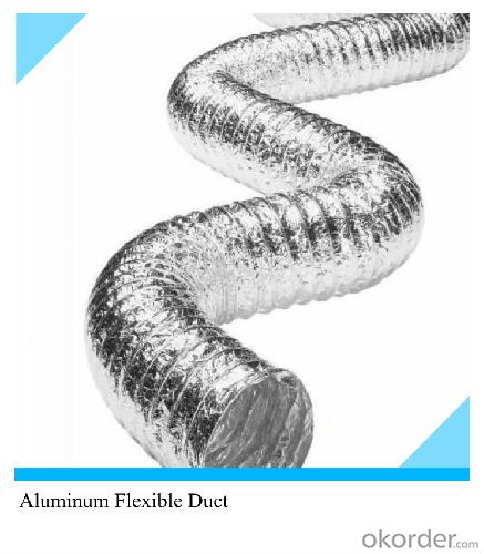 Ventilated Flexible Duct For HVAC