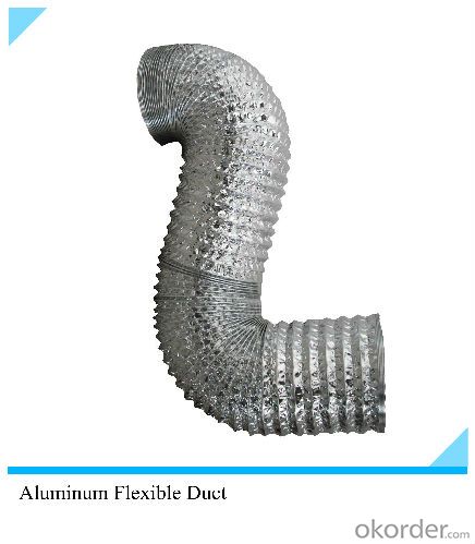 Ventilated Flexible Duct For HVAC