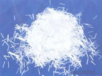 Wet Fiber Glass Chopped Strands