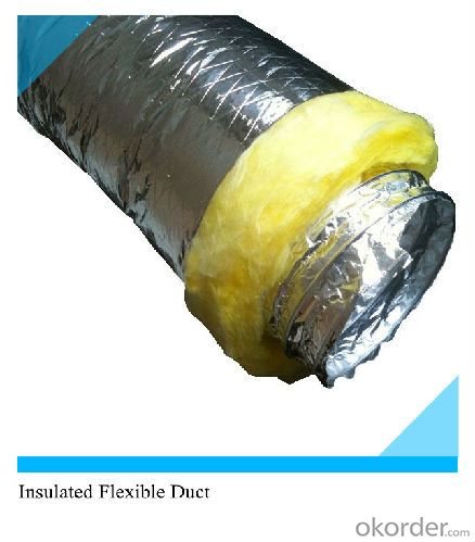 Aluminium  Flexible Duct Ventilated Flexible Duct for HVAC
