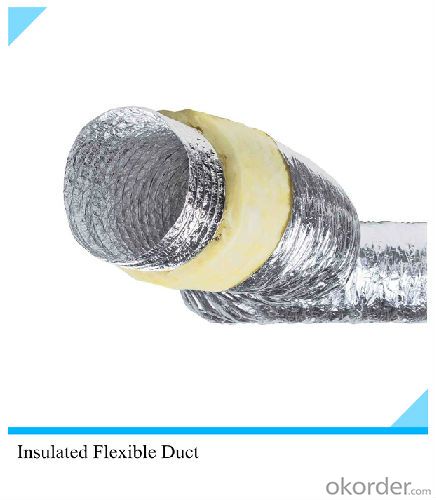 Aluminium  Flexible Duct Ventilated Flexible Duct for HVAC