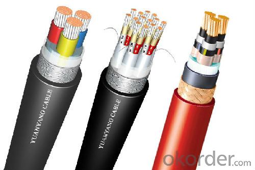 PE Copper / Insulated/Copper/ Rubber Cable