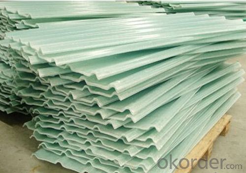 FRP Pultrusion Roof Tile Sheets or Panels
