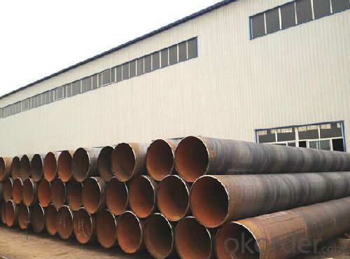 API 5L ASTM A53 A106 GR.B LSAW WELDED PIPE BLACK CARBON STEEL TUBE