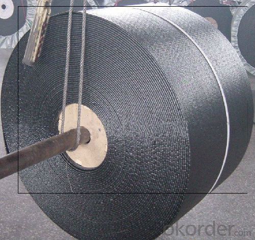 PVG Cover Solid Woven Conveyor Belt