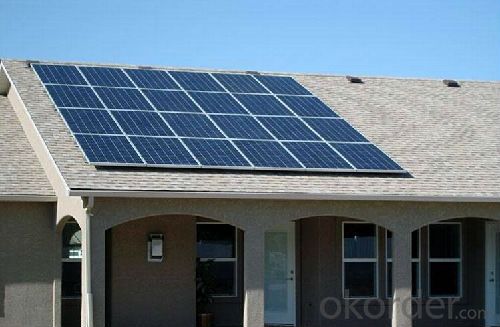 Polycrystalline 50-100W PV Solar Panel Solar Module