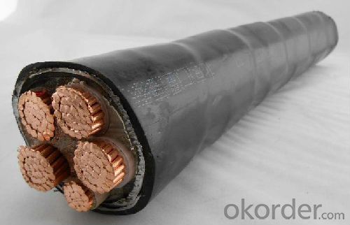 0.6/1kV XLPE Insulation Low Smoke Low Halogen Flame Retardant Power Cable