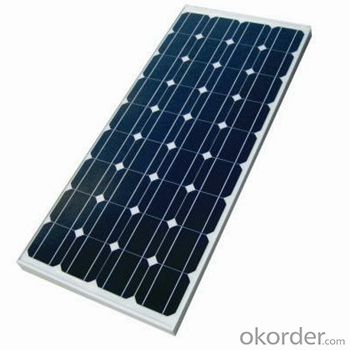 Monocrystal Photovoltaic(PV) Panel 100W