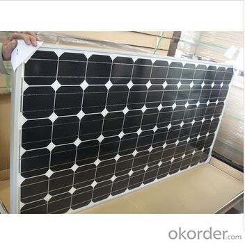 Monocrystalline 310W Solar Panel Solar Module