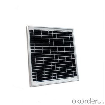 Monocrystalline15W Solar Panel