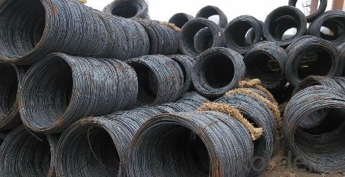 GB Standard Steel Wire Rod with High Quality 7mm-8mm