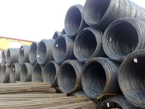 SAE1008 Steel Wire Rod with High Quality 5.5mm-12mm