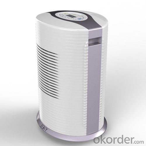 Remote Control Home HEPA Air Cleaner With Ionizer & Ozonizer