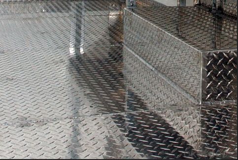 Anti-slip Aluminum Checkered Plate For Truck Body