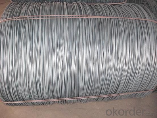 Wire Rod 5.5MM-14MM SAE 1006 Or SAE1008 High Quality Hot Rolled