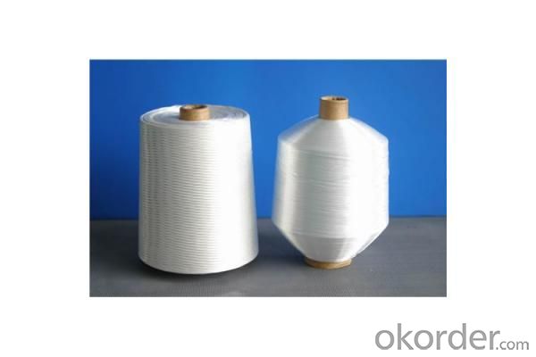 C Glass Or E Glass Fiber Yarns For Electronic Usage