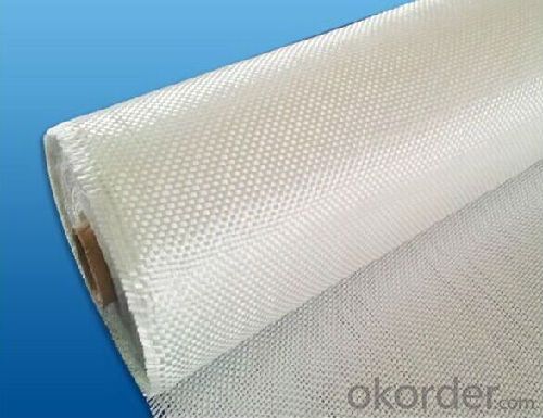 C-glass Woven Roving with Good Transparency and High Strength