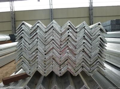 Angle Steel or Galvanzied Angle Steel Hot Rolled High Quality 25-250MM