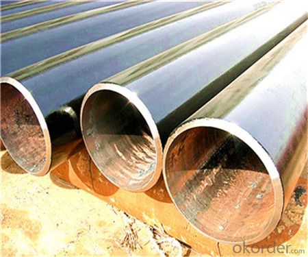 ERW Steel Pipe with API 5L, ASTM A53 Standard