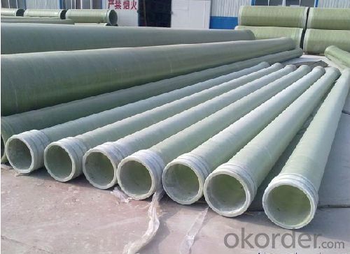 High Strength FRP/GRP Pipe for Water Transportation （DN＜0.3m)